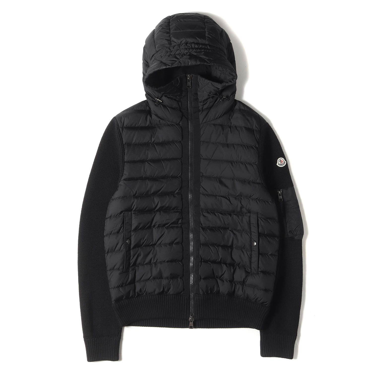 MONCLER - 【美品】MONCLER モンクレール ジャケット ネイビー 紺