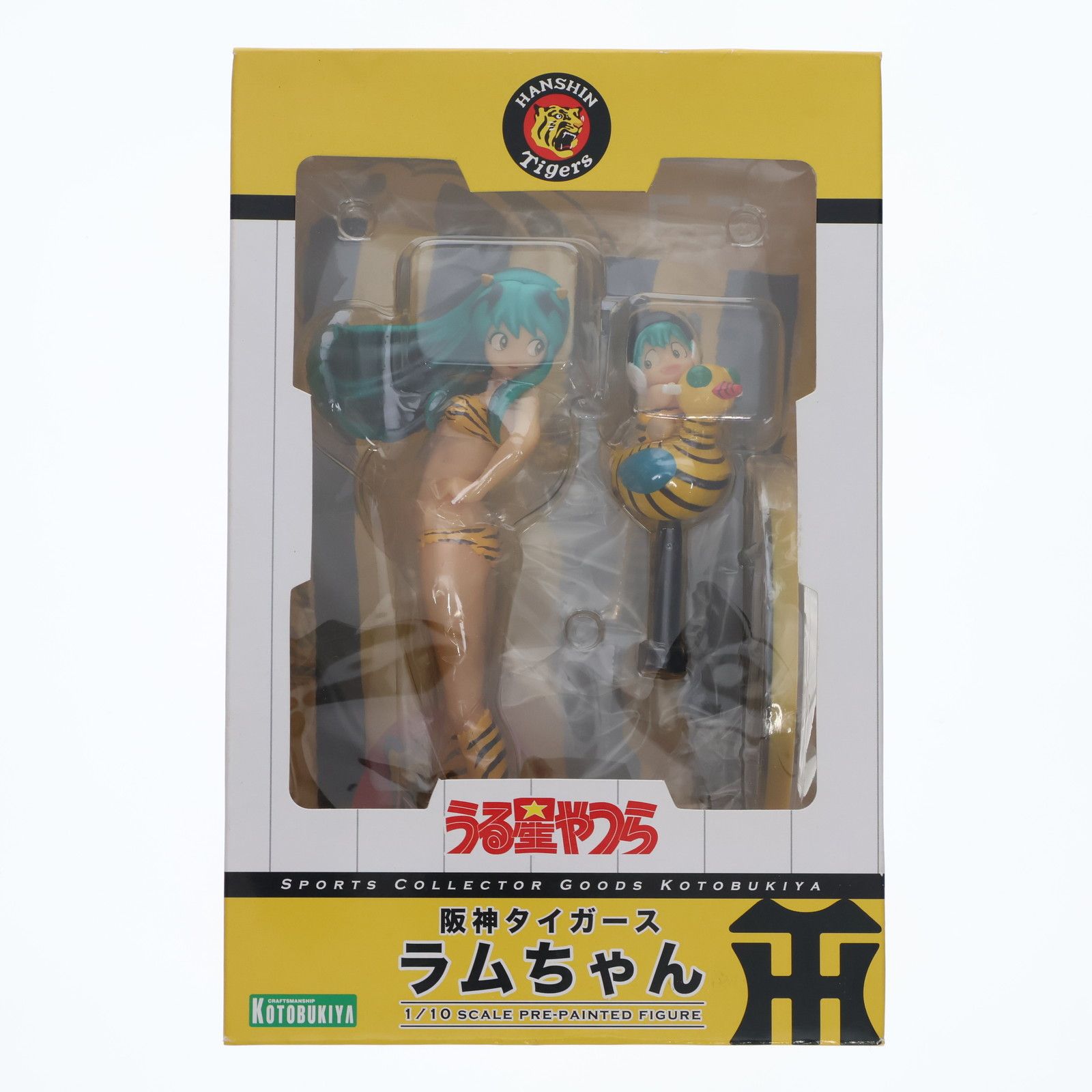 阪神タイガース ラムちゃん うる星やつら 1/10 完成品 フィギュア