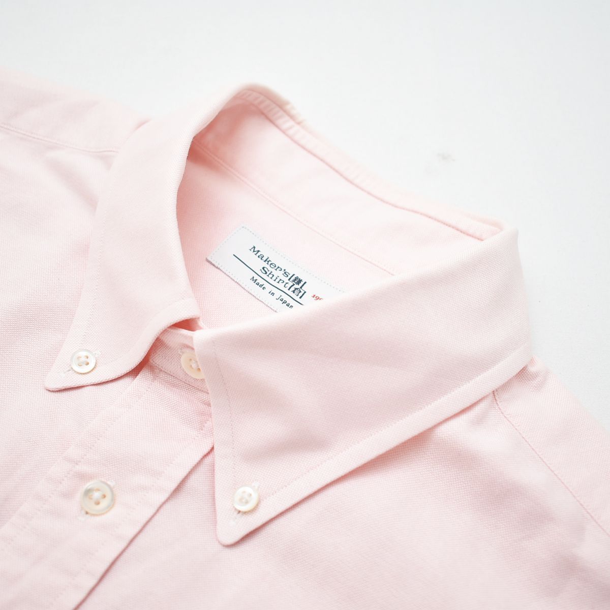 日本製 メーカーズシャツ鎌倉 Maker's Shirt KAMAKURA 半袖