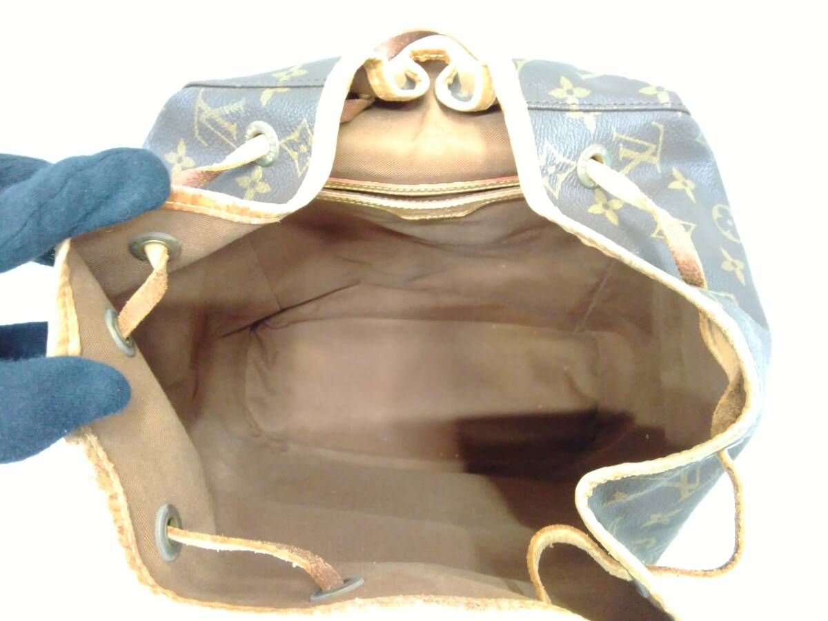 【LOUIS VUITTON】ルイヴィトン モンスリGMモノグラム 保存袋付き LOUIS VUITTON】ルイヴィトン モンスリGMモノグラム 保存袋付き ルイ