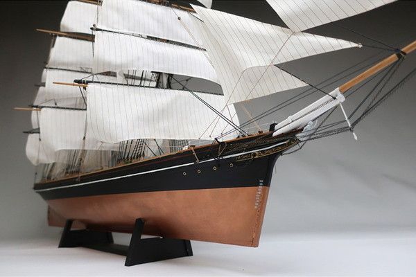 ウッディジョー 木製帆船模型