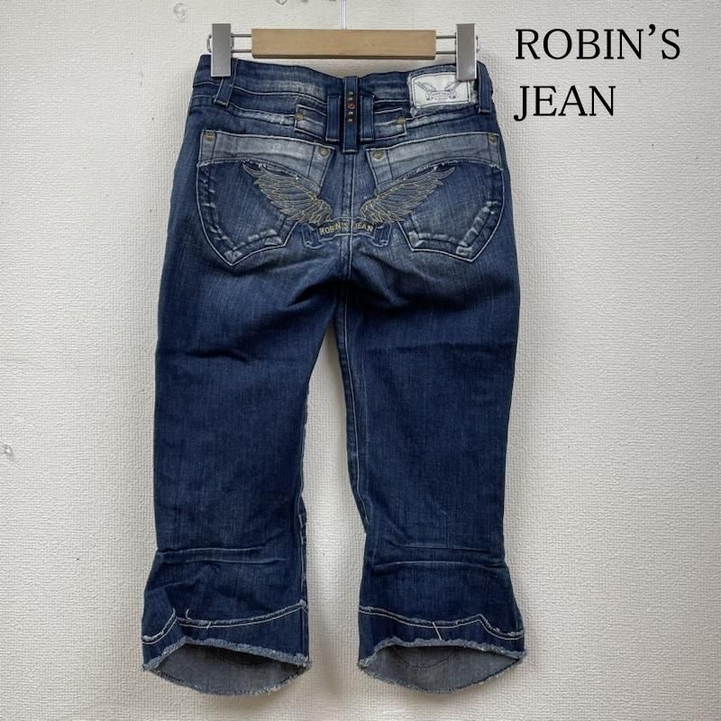 Robins jean デニムパンツ ライトブルー ROBIN'S JEAN ロビンズジーン パンツ デニム、ジーンズ ジーンズ
