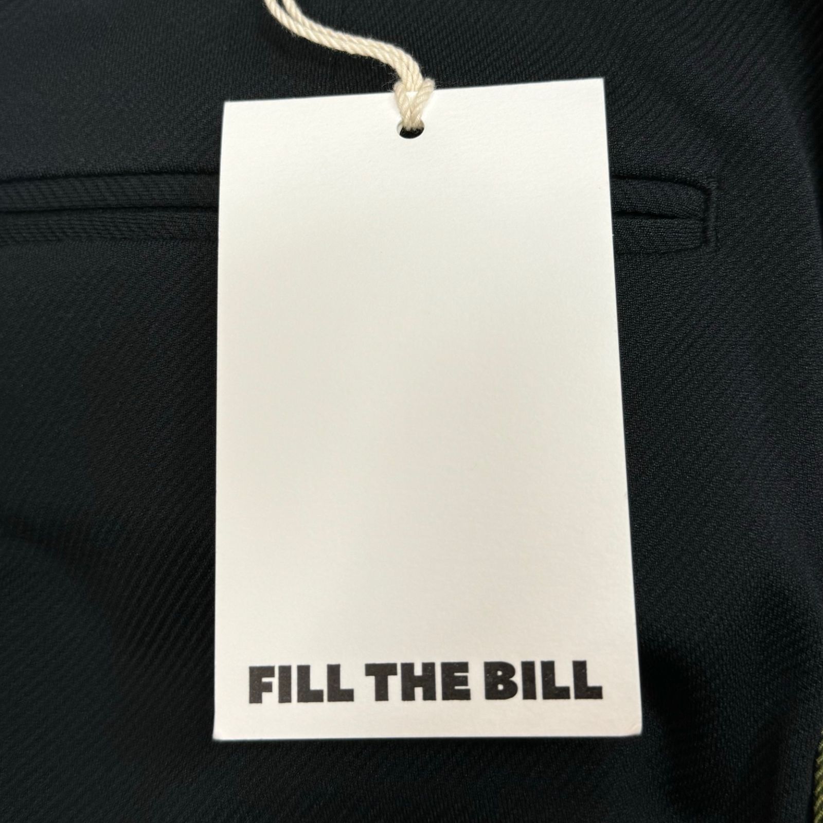 定価35200円 新品 FILL THE BILL WESTERN JERSEY TROUSERS