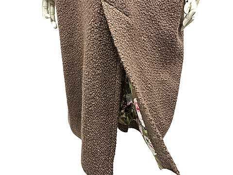 ♥ 新古品 INGEBORG インゲボルグ ツイードロングコート 2025現行品 定価11万 冬物S23＿s23 NICORILABO_COM