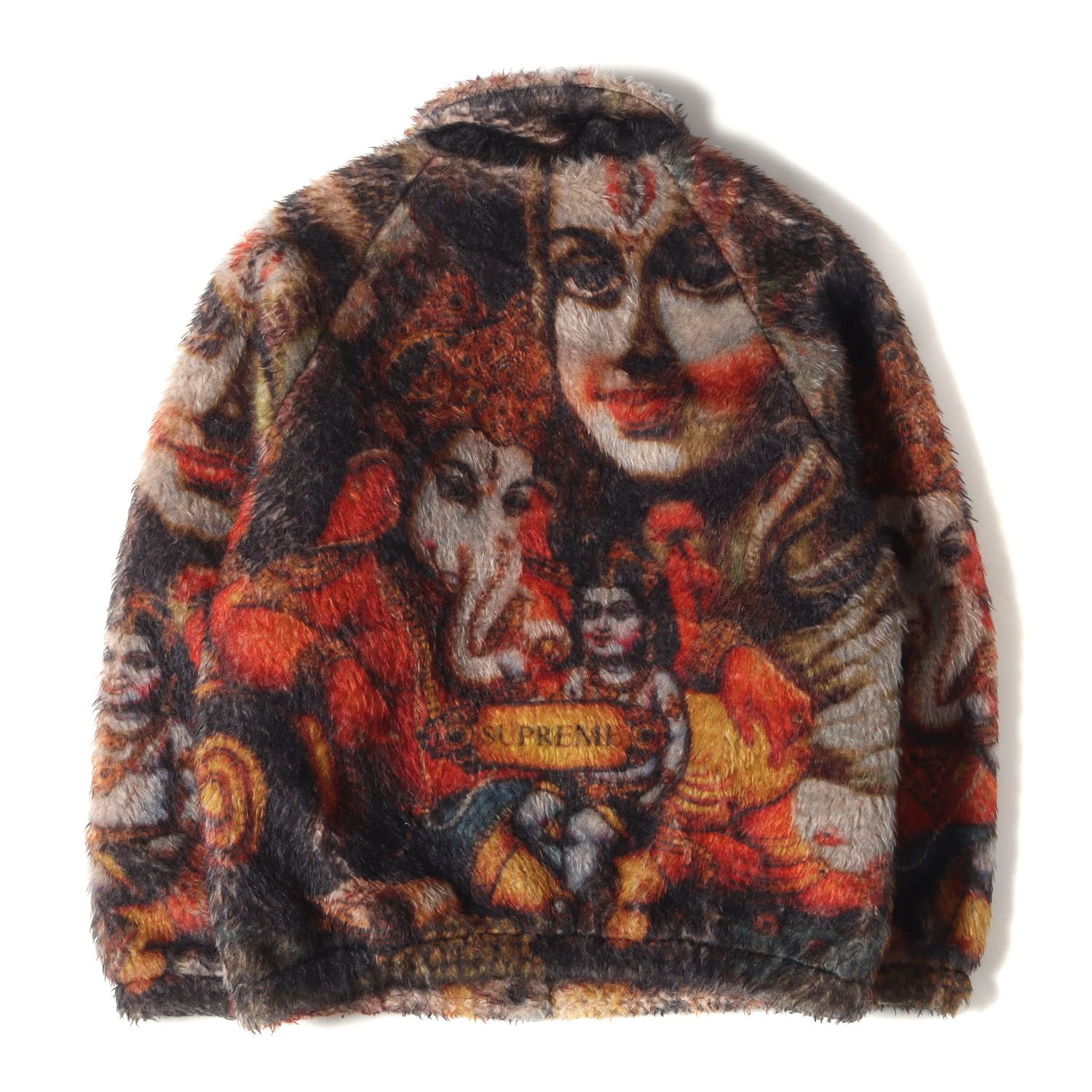 美品 Supreme シュプリーム ジャケット サイズ:S 19AW ガネーシャ 総柄 