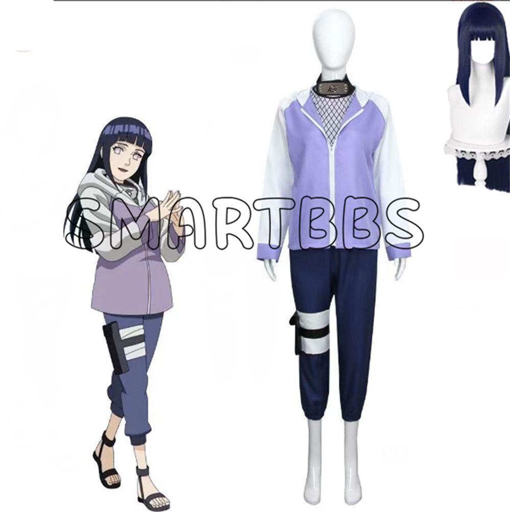 ウィッグ付き 日向ヒナタ 新店大感謝セール NARUTO ナルト 疾風