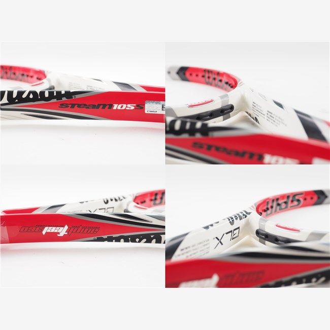 中古 テニスラケット ウィルソン スティーム 105エス 2013年モデル (G2) WILSON STEAM 105S 2013 (c25080060c) 中古】ウィルソン スティーム 105エス 2013年モデルWILSON STEAM