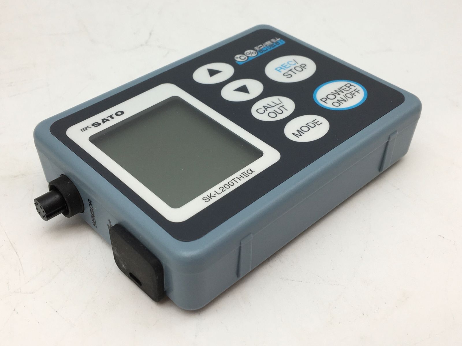 データロガー 記憶計 SK-L200TH2α 温湿度タイプ SK-L200TH2α 本体のみ 佐藤計量器 ITQCV3WVE264 エコツール知立店 M02 HRDEVELOPMENT_JP