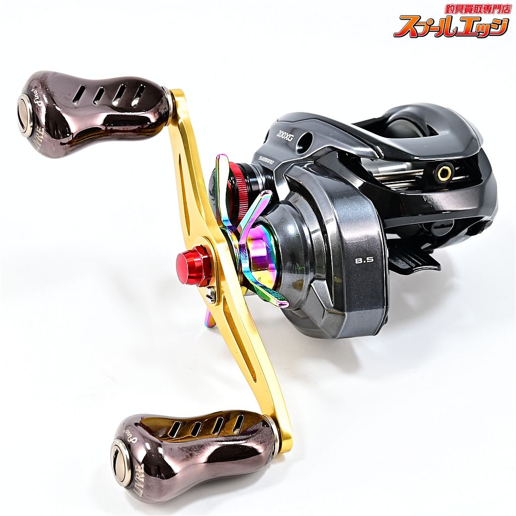 シマノ 24スコーピオン MD 200XG ゴメクサススタードラグ-オシアコンクエスト102mm純正ハンドル-リブレフィーノプラス m42621