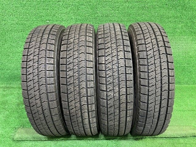 BRIDGESTONE スタッドレス ブリヂストン ブリザックVRX2 145|80R12 4本 7ミリ 2025年