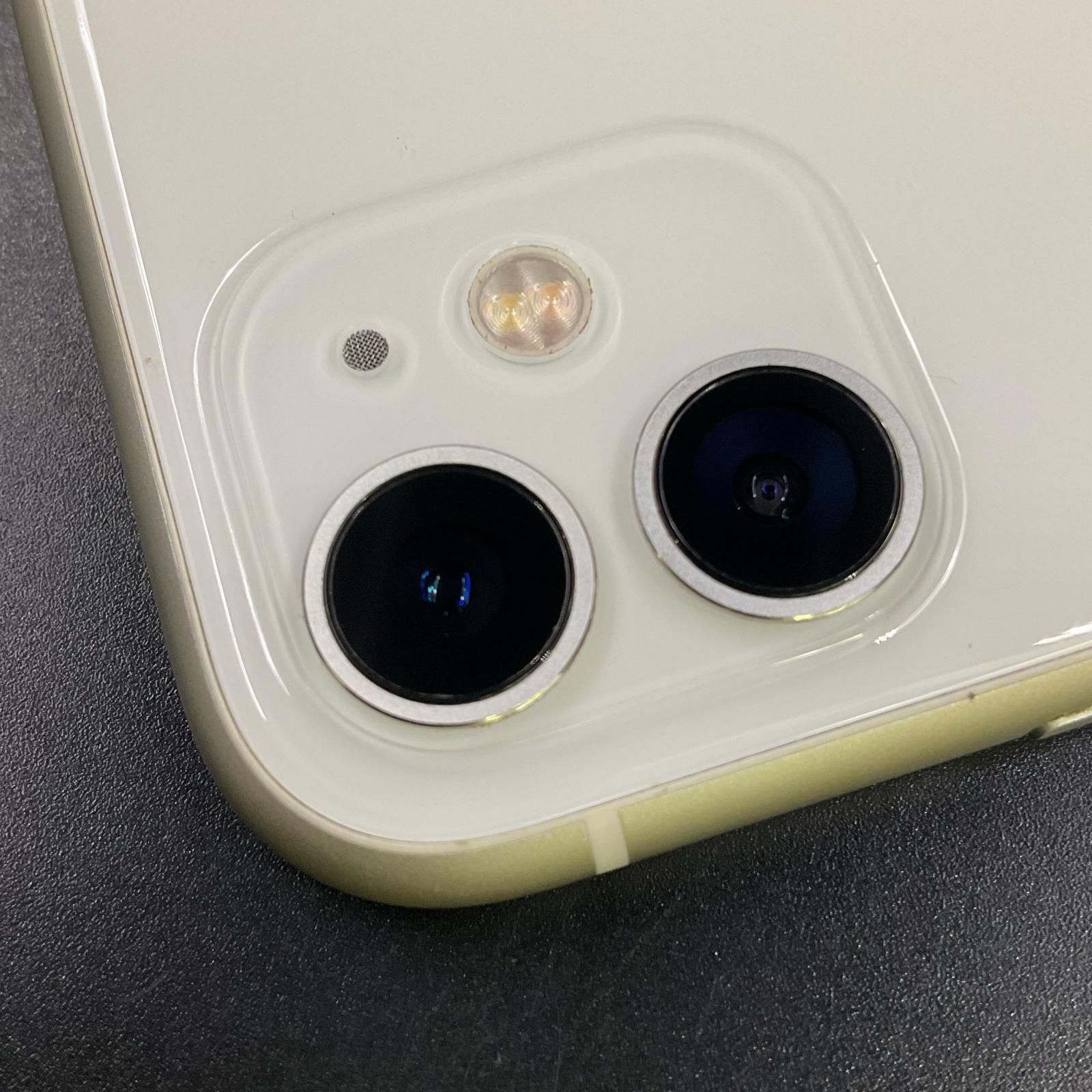 iPhone 11 64GB ホワイト Softbank 白ロム 動作確認済 75%【全額返金