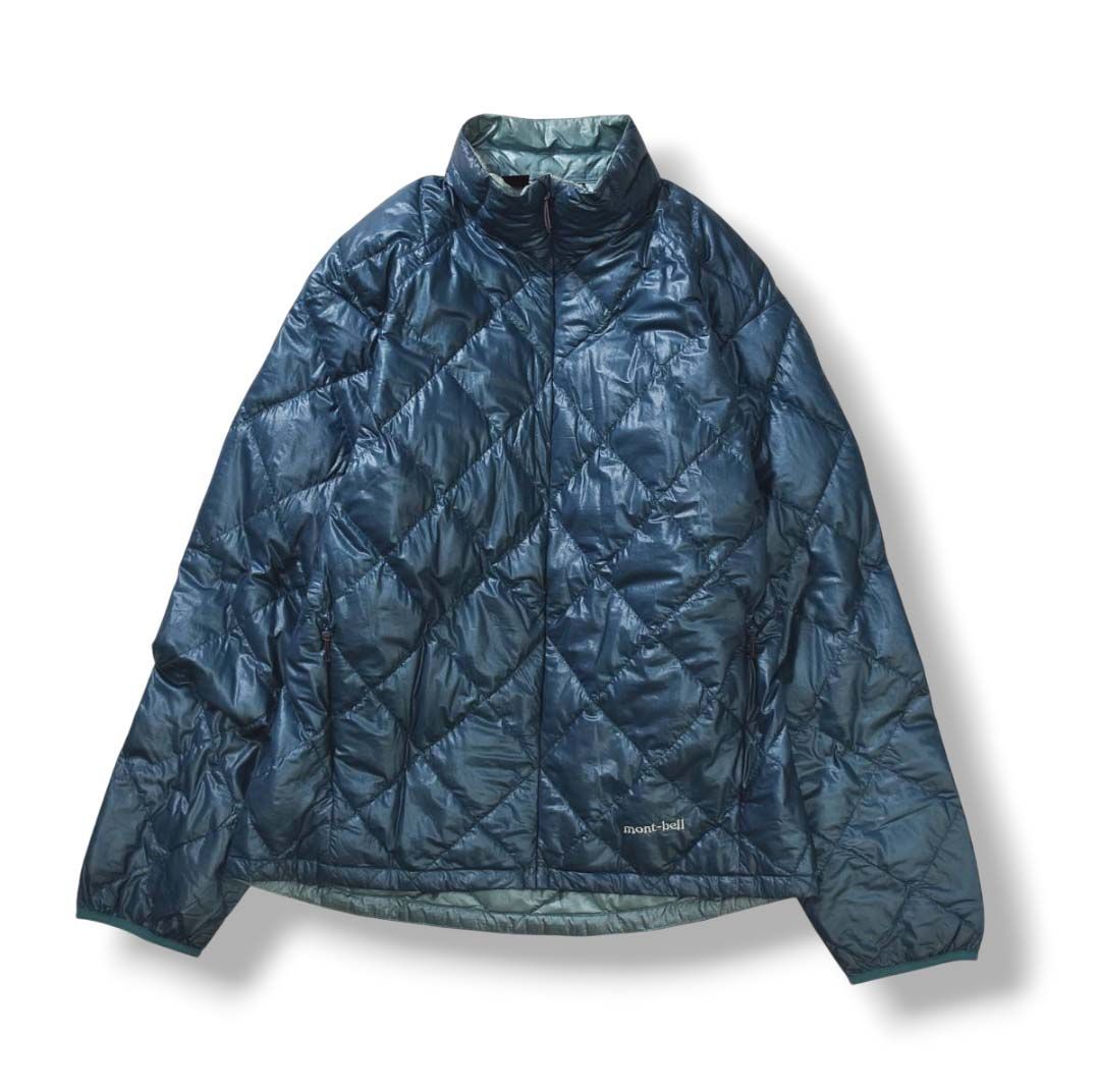 軽量防寒 モンベル montbell U L ダウンジップジャケット Women’s 800 FP バリスティックナイロン アウトドア タウンユース レディース