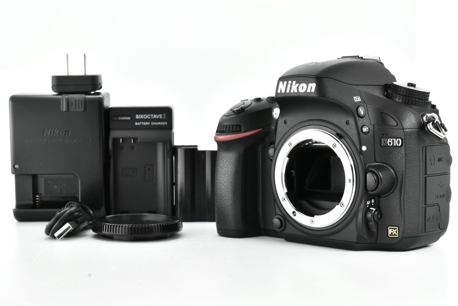 NIKON ニコン D610 24.3MP Digital Camera Body ＃161 E0202☆Nikon 