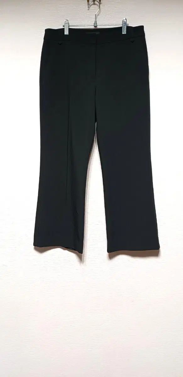 ハンサム O 2nd オッズセカンド ブラック ブーツカット スラックス ボタン デザインテープ 67-98