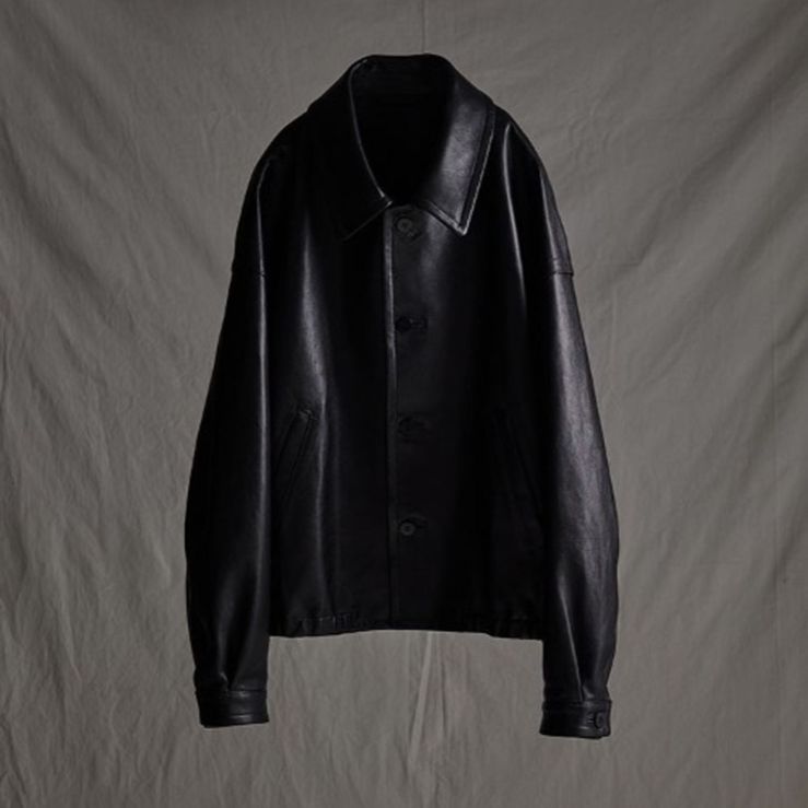 専用 lidnm リドム LEATHER SHORT BLOUSON - LIBEIRO - メルカリ