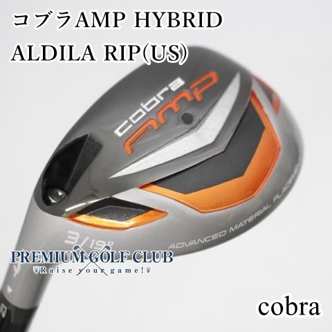 ☆美品[Aランク] レフティーユーティリティ コブラ コブラAMP HYBRID 中古】[Aランク] レフティーユーティリティ コブラ コブラAMP