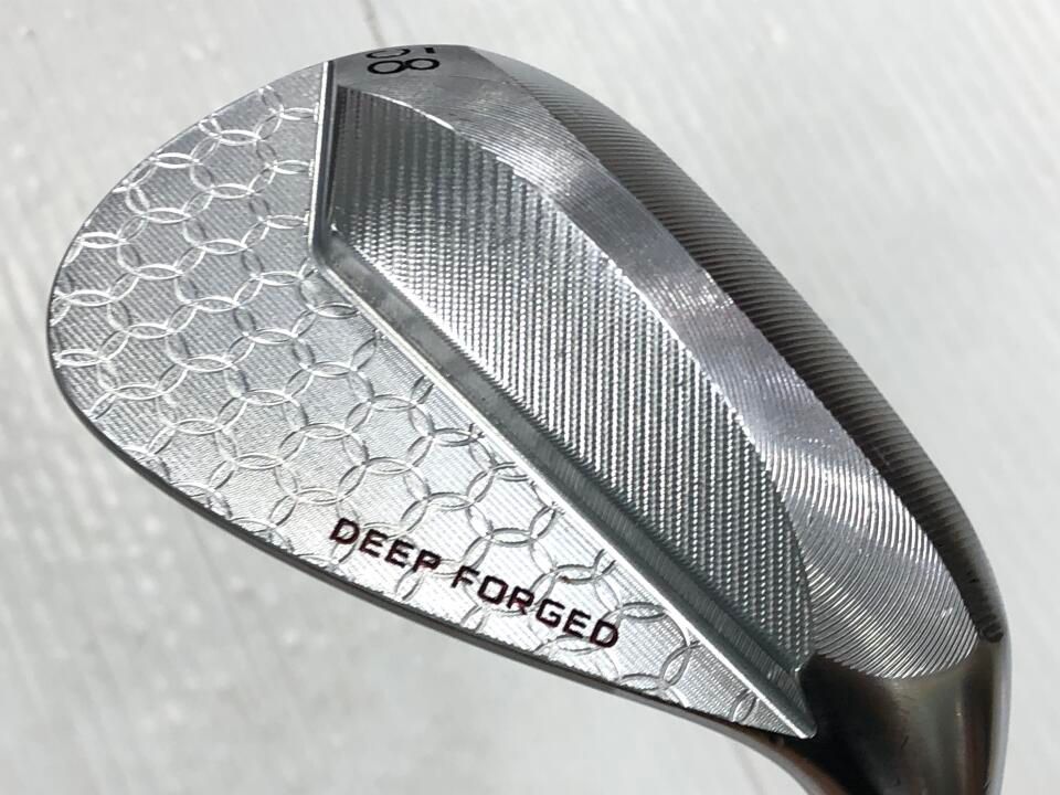 Muziik Deep Muscle Ⅱ ForgedIron Wedge 9本 On The Screw Deep