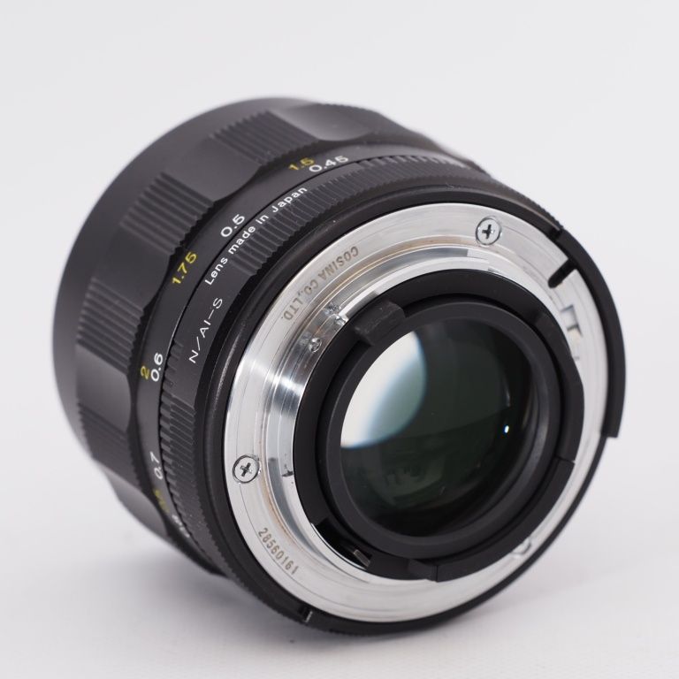 Voigtlander フォクトレンダー NOKTON ノクトン 58mm F1.4 SL II N NIKON ニコン Ai-S Fマウント用