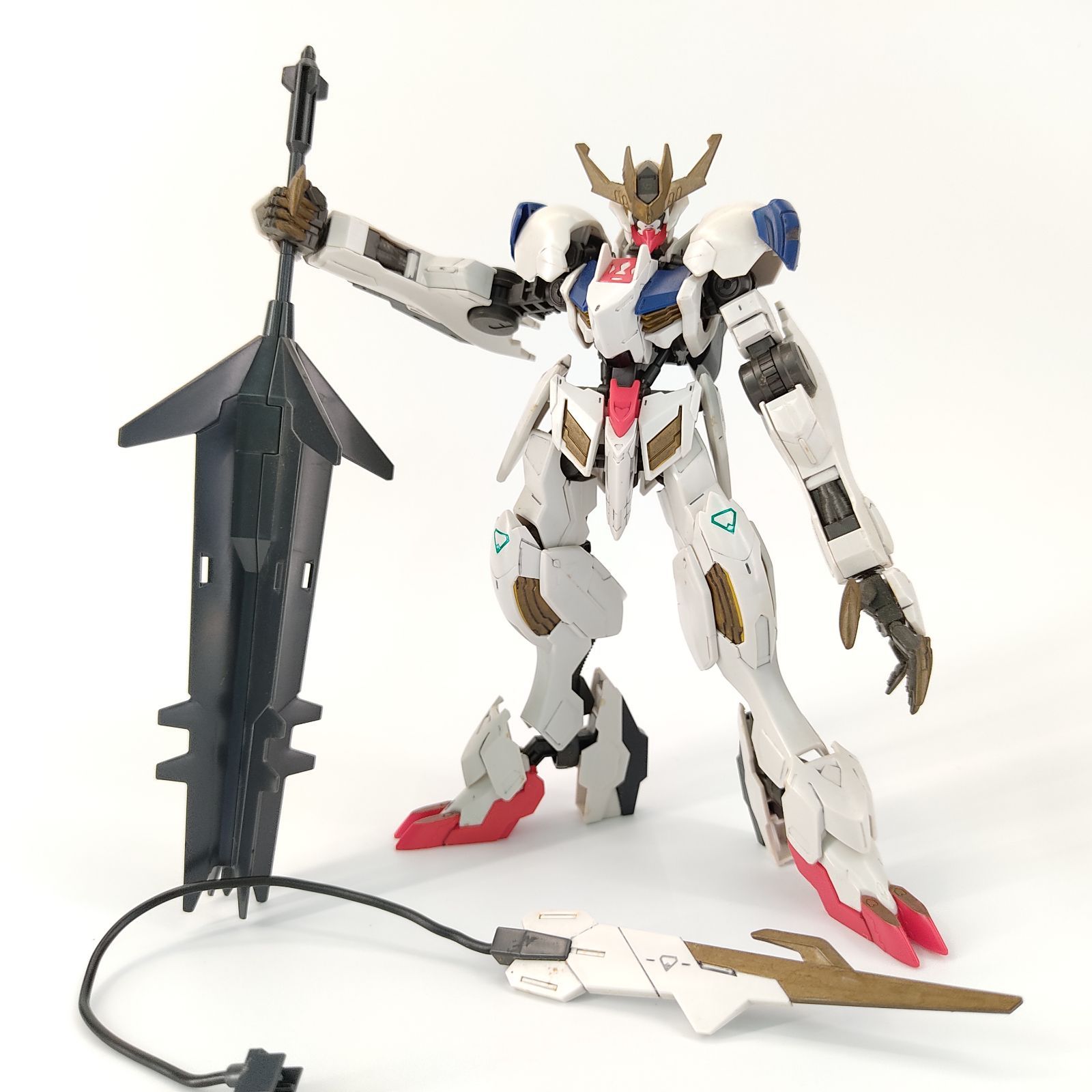 ガンプラ【ジャンク品】 HG 1/144 ガンダムバルバトスルプス