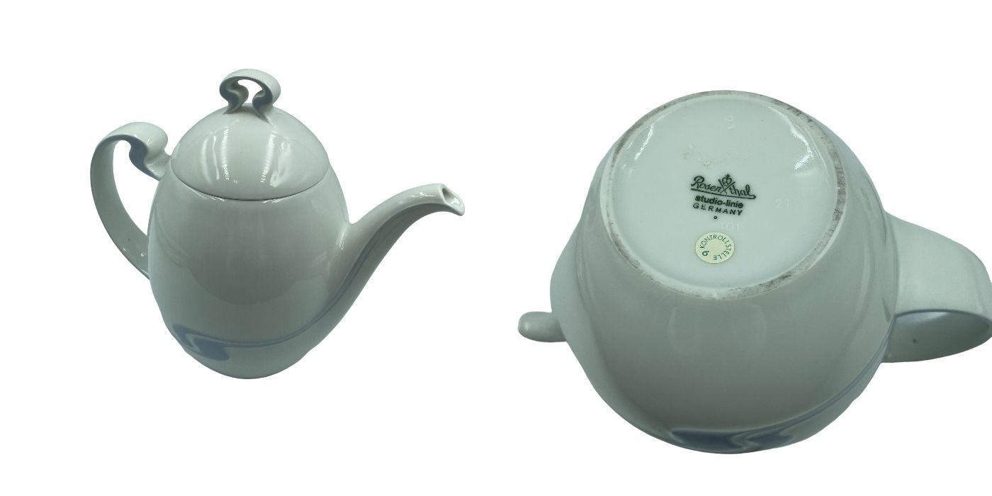 Rosenthal スタジオライン ティーポット オーバル皿 中古 1 送料無料