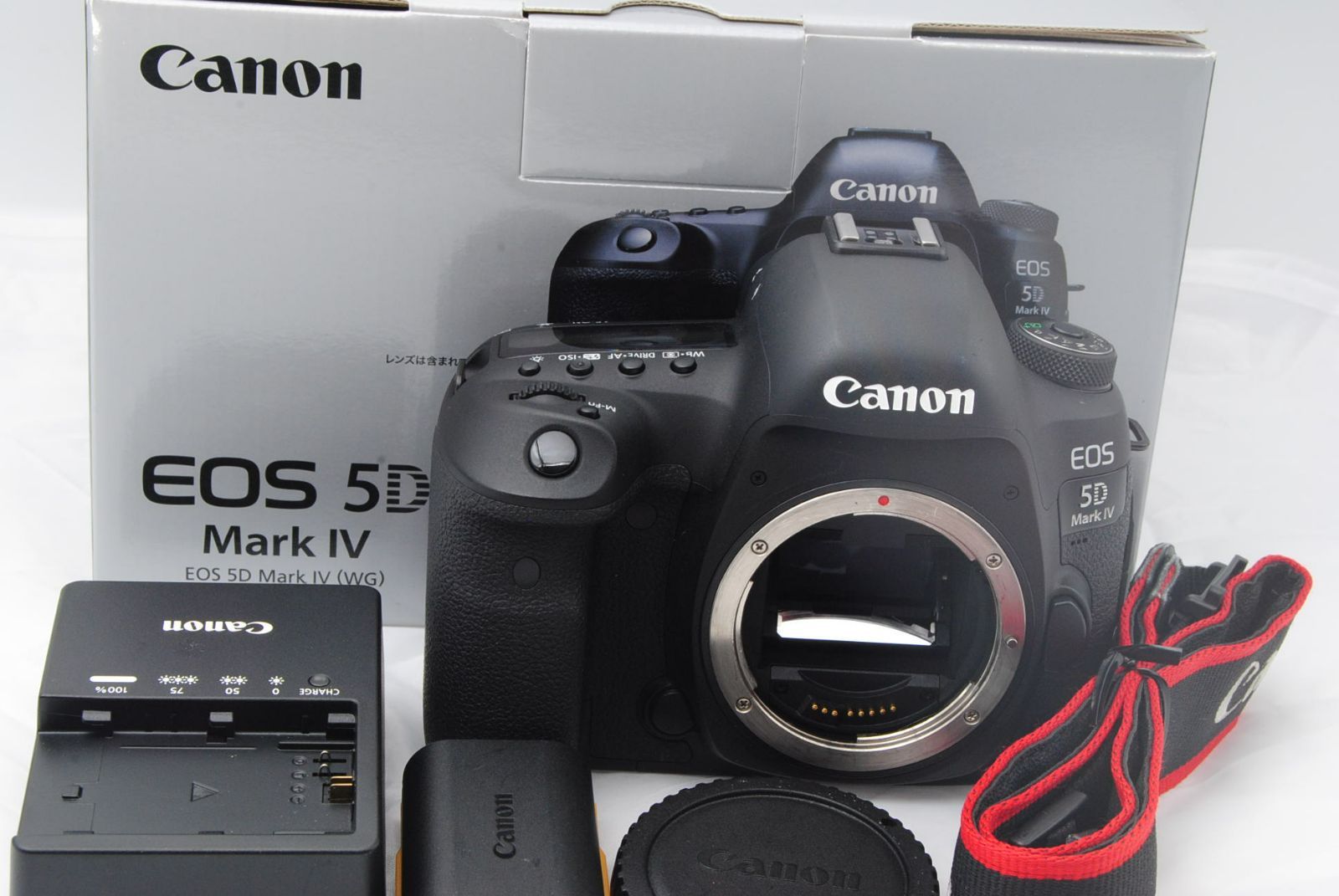 5982ショット！美品 ☆ Canon EOS 5D Mark IV ボディー EOS5DMK4