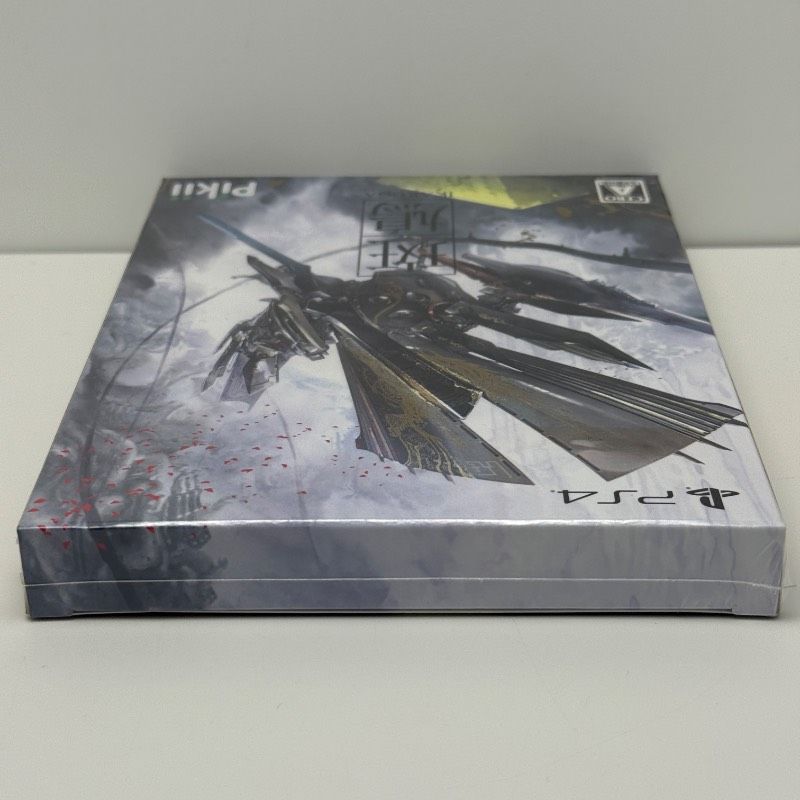 PS4 斑鳩 IKARUGA 特典 リバーシブルジャケット 説明書 特製化粧箱 Metal Earth IKARUGA 特製ステッカー 同梱 Pikii UP786_INFO