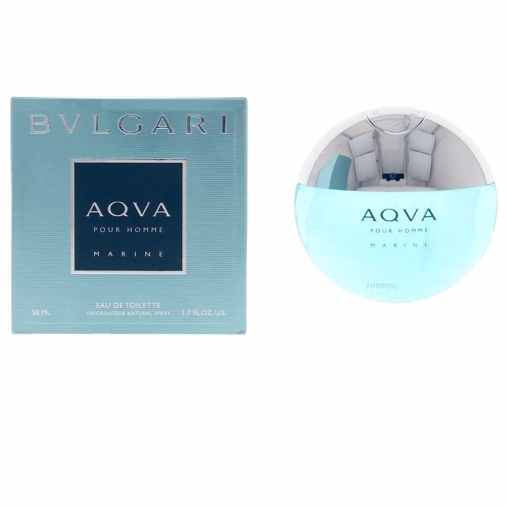 BVLGARI ブルガリ 香水 アクア プールオム マリン EDT SP 50ML