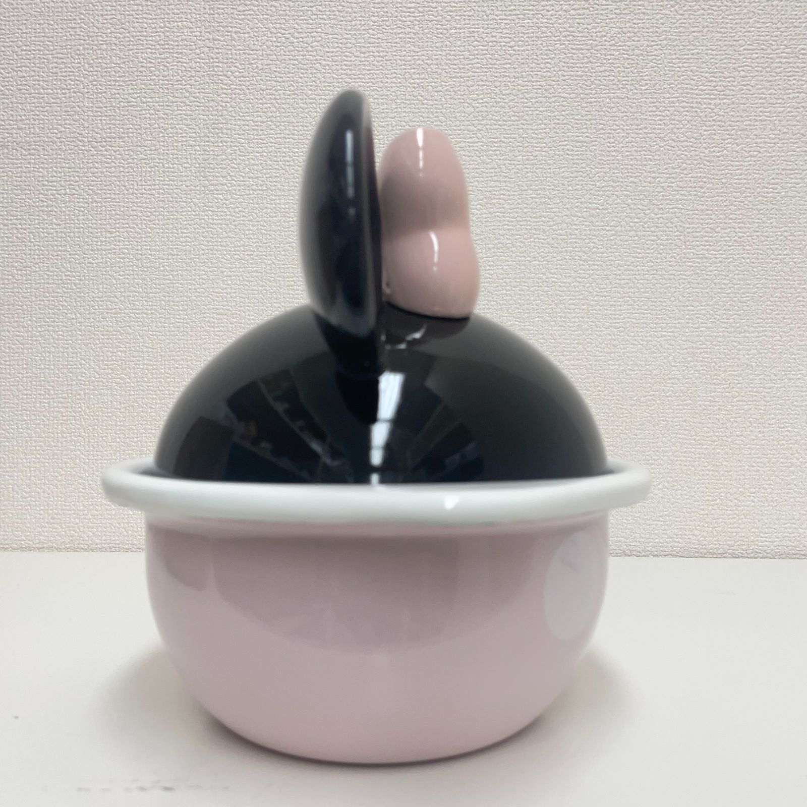 未使用　ディズニー　ミニー　土鍋　常滑焼　激レア Disney - おトク！新品 disney ミニーちゃん 1人用 土鍋 一人鍋