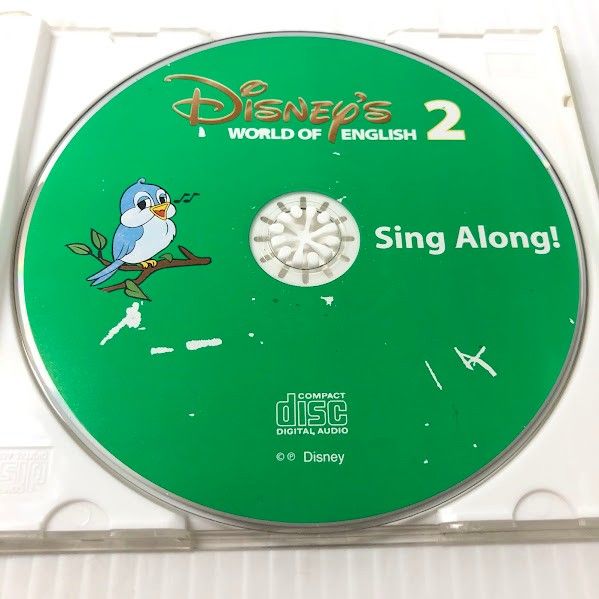 ディズニー英語システム シングアロング DVD 新子役 2014年 s-662 DWE 