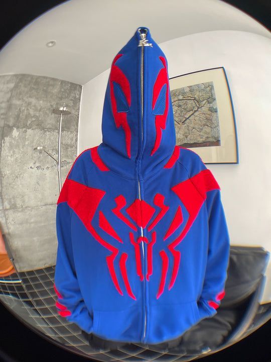 kakazzy スパイダーマン パーカー　い Kakazzy】Full Zip Hoodie スパイダーマン (パーカー・フーディ