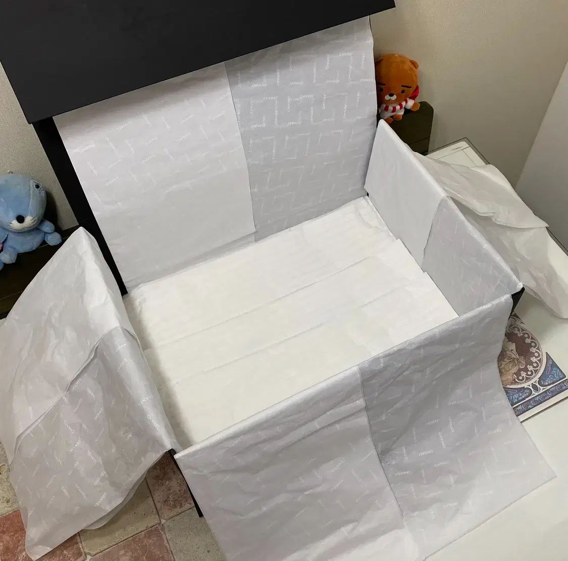 カメリア お買い物バッグ