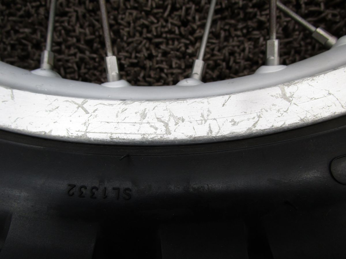 沖縄からV125S外し12インチホイールキタコRPM廃番希少