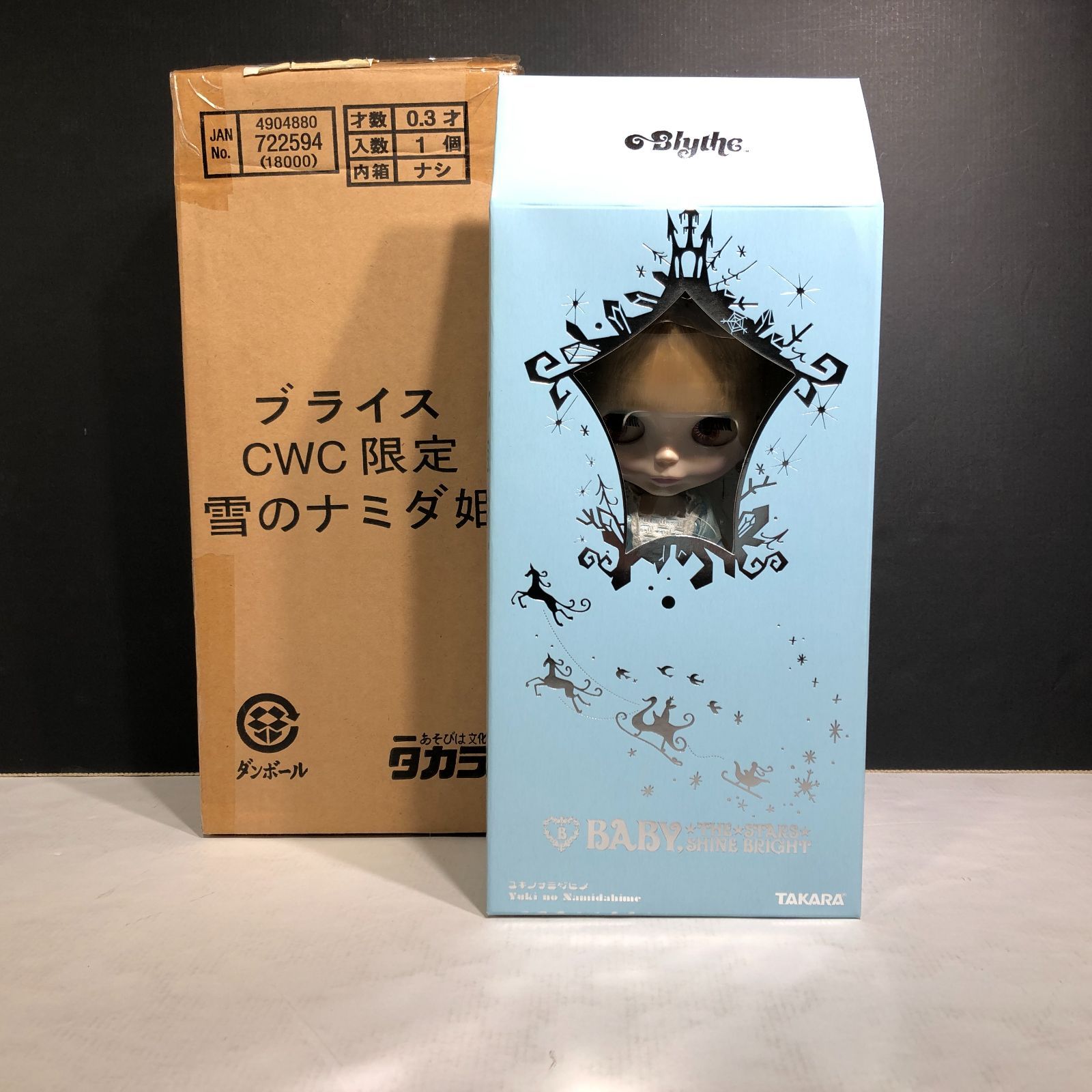 城東29-079】Blythe ネオブライス ユキノナミダヒメ CWC限定 - メルカリ