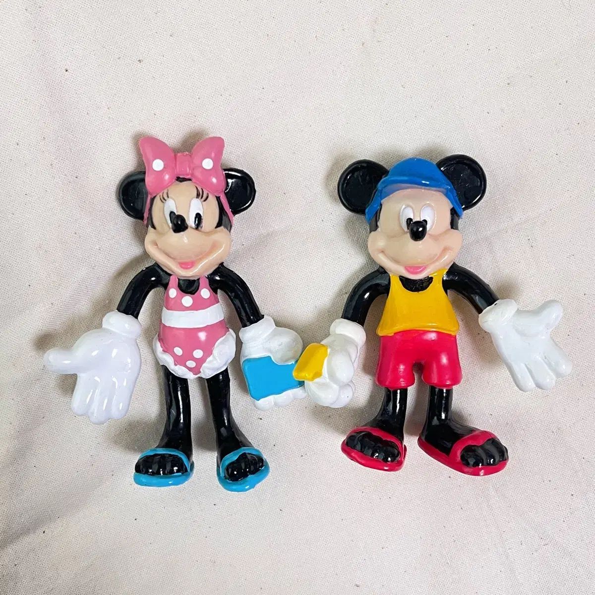グランジロック　ミッキーマウス　ミニーまフィギュア　セット 超希少ミッキーマウス ミニーマウス フィギュアセット （全部