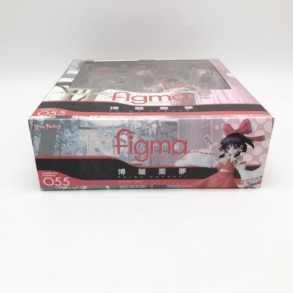 中古】未開封 マックスファクトリー 東方Project figma 055 博麗