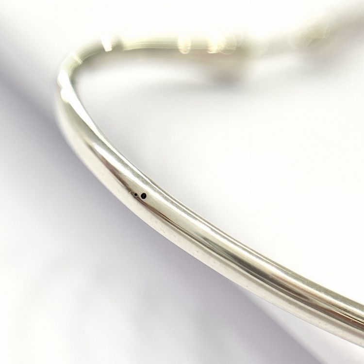 Tiffany&co フープピアス オープンハート エルサペレッティ sv925 エルサ・ペレッティ™ オープン ハート フープ ピアス 18K