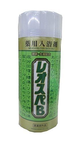 入浴剤 レオスパB ５本セット