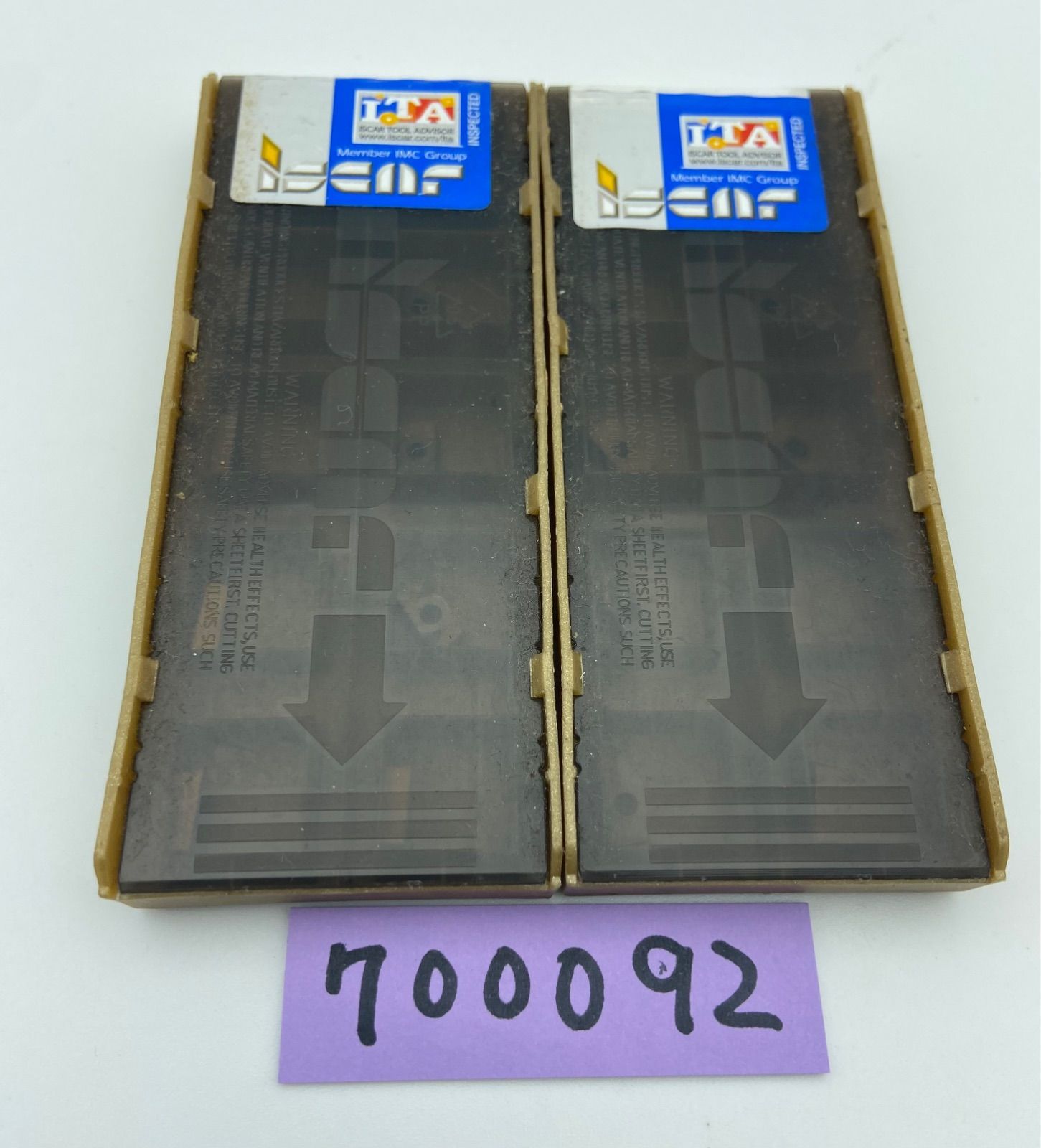 イスカルISCAR HP ANKT 0702 PN-R IC808 2箱セット