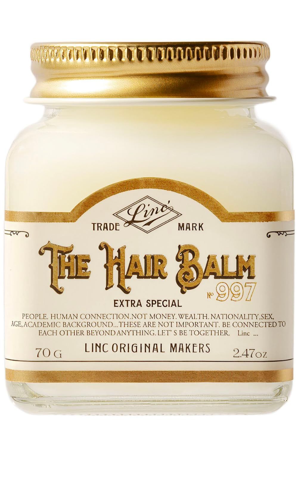 正規取扱店 リンク オリジナルメーカーズ LINC ORIGINAL MAKERS ヘアバーム997 HAIR BALM