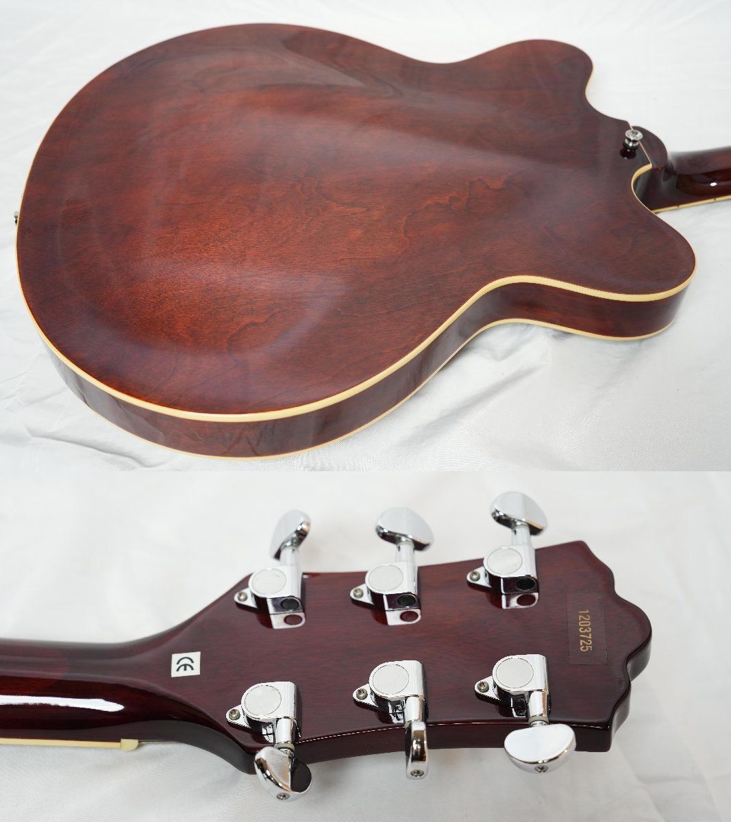 Eastwood Classic 6 セミアコ 専用ケース付き Eastwood Classic 6