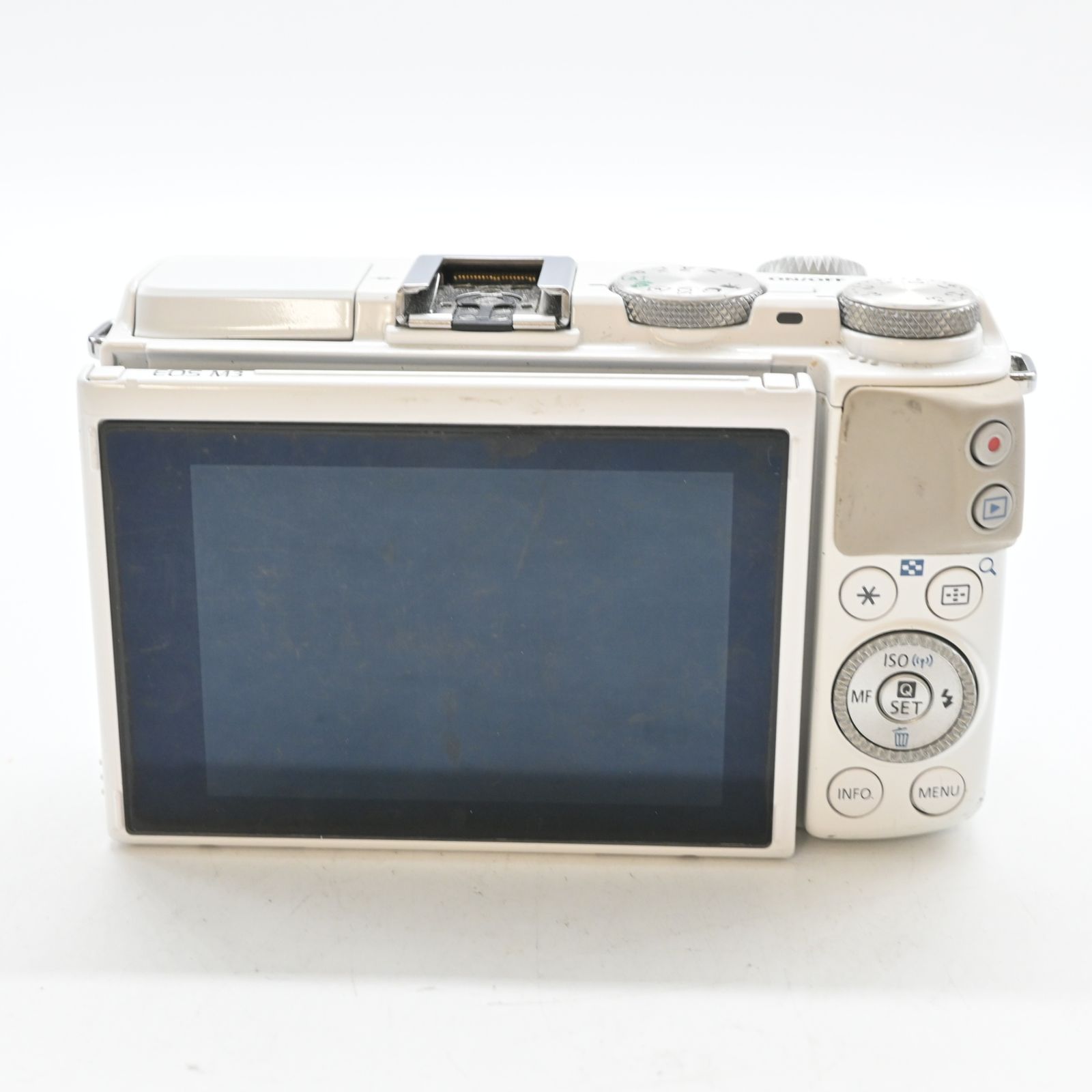 Canon】ミラーレス一眼カメラ EOS M3 ホワイト EOS M3 ミラーレス一眼