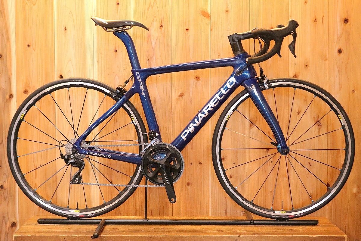 と　3日14時頃までPINARELLO GAN 465 +@ ピナレロ PINARELLO ガン GAN 2018モデル 465サイズ シマノ 105