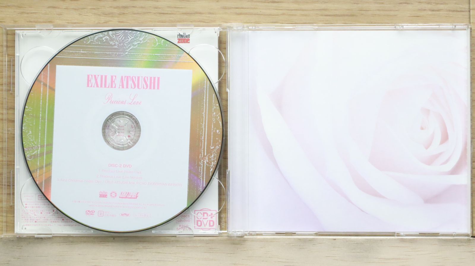国内盤CD☆エグザイル・アツシ/EXILE ATSUSHI□ Precious Love