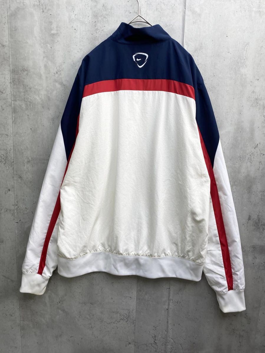 Nike フランス代表 フード付きジャケット Lサイズ ネイビー Nike フード付きジャケット KID'S L (14-16) ネイビー/ブルー