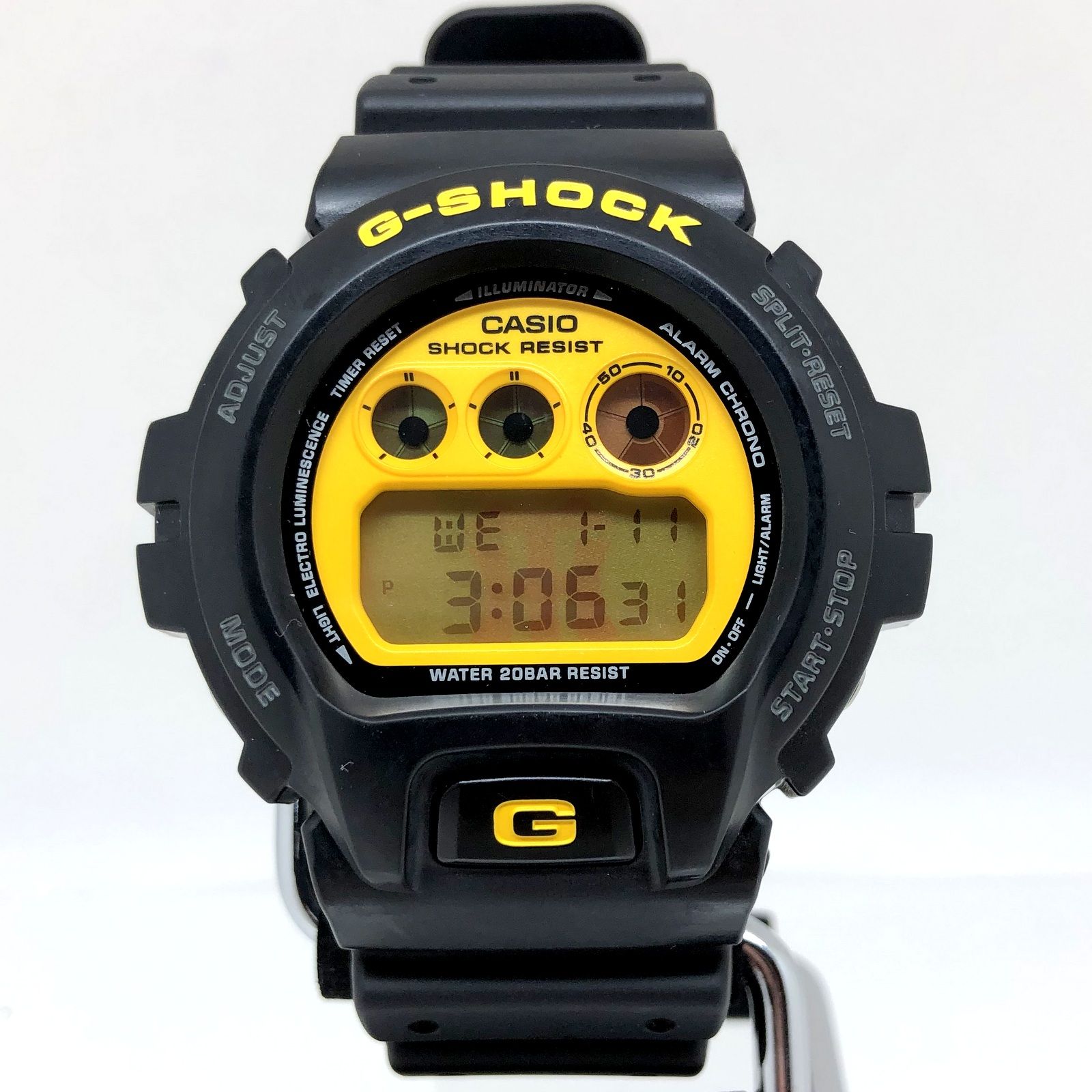 G-SHOCK 腕時計 DW-6900 阪神タイガース - メルカリ