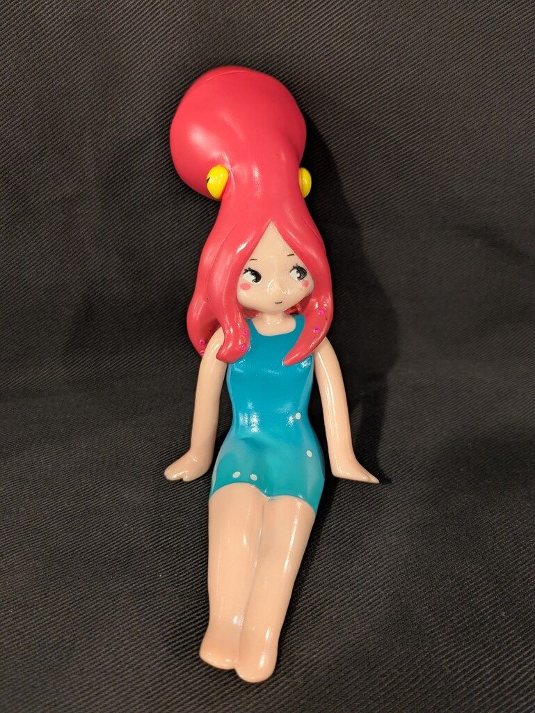 ソフビ TOKIO QBAN GIRLS キムラトイ キムラトイ TOKIO Q-BAN GIRLS