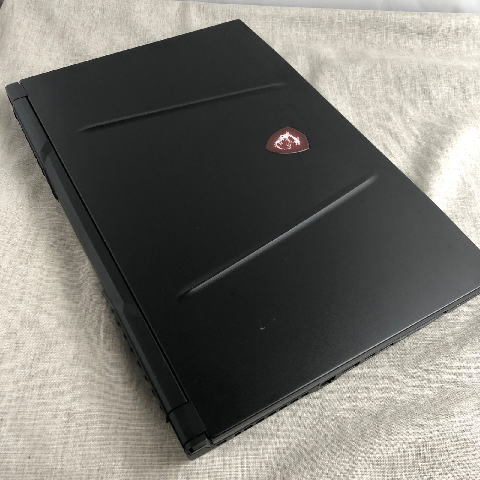 MSI GP75 Leopard 9SD ゲーミングノートPC i7 GTX1660Ti - メルカリ