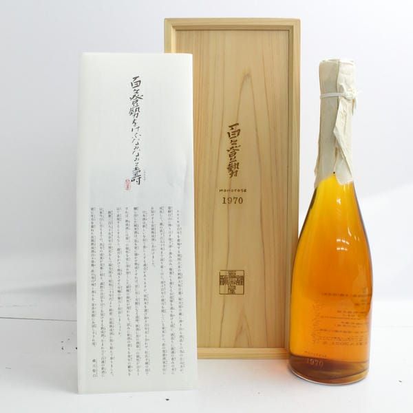 福光屋 長期熟成純米酒 百々登勢 1970 17度 720ml 製造21.05 Y25E140002