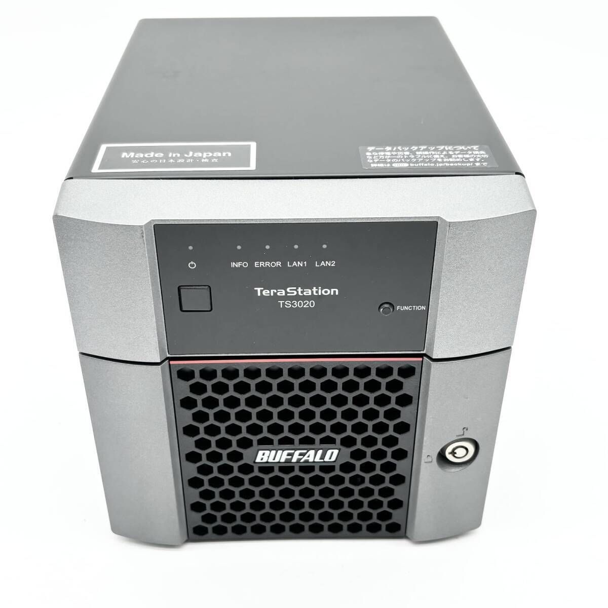 Synology DS220j NAS 付属品一式あり 箱付き HDD無し Synology