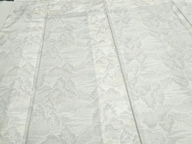 平和屋着物○本場大島紬 白大島 風景文 正絹 逸品 CAAS9317th - メルカリ 